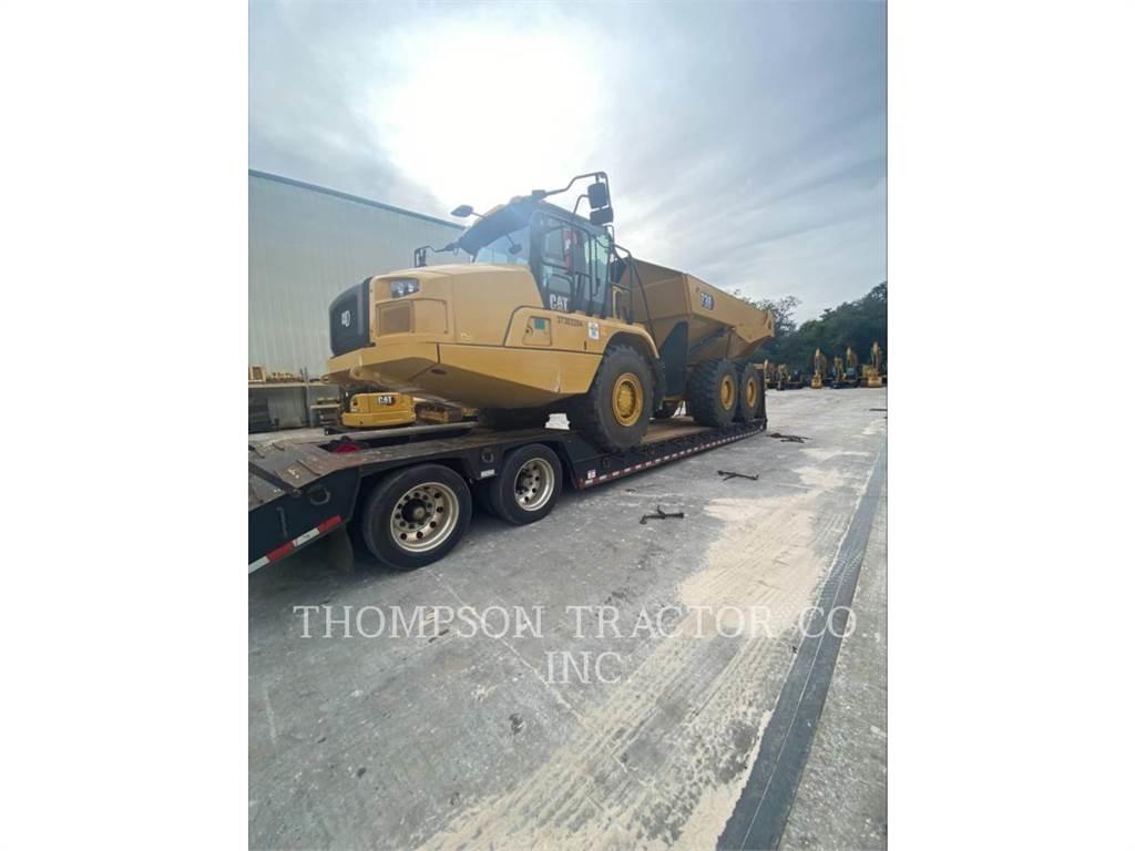 CAT 730 Rammestyrte Dumpere
