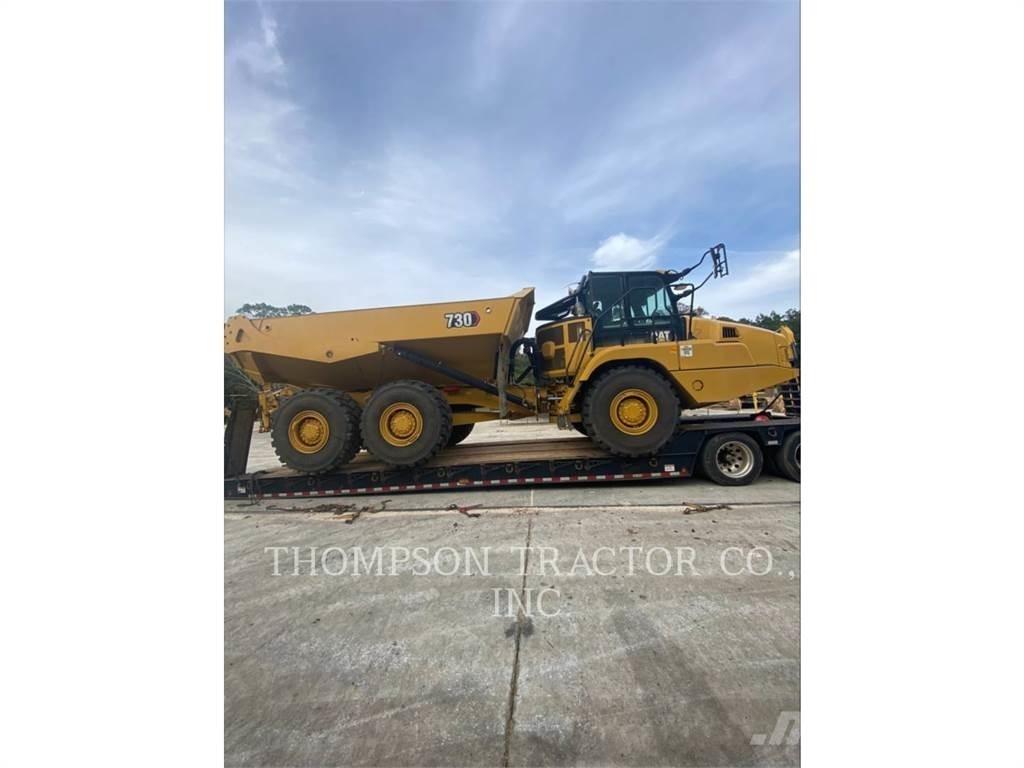 CAT 730 Rammestyrte Dumpere
