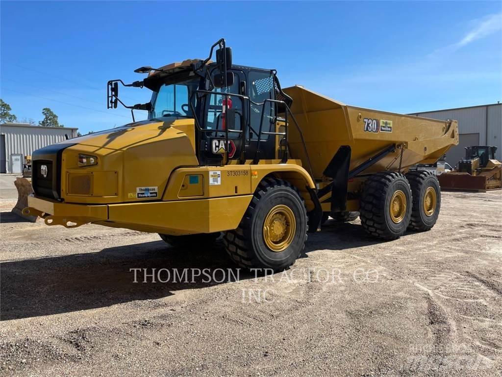 CAT 730 Rammestyrte Dumpere