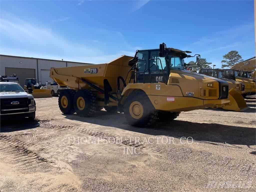 CAT 730 Rammestyrte Dumpere