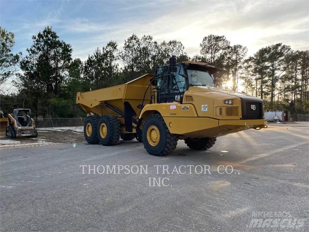 CAT 730 Rammestyrte Dumpere