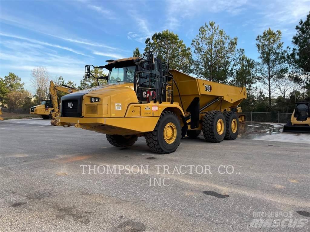 CAT 730 Rammestyrte Dumpere