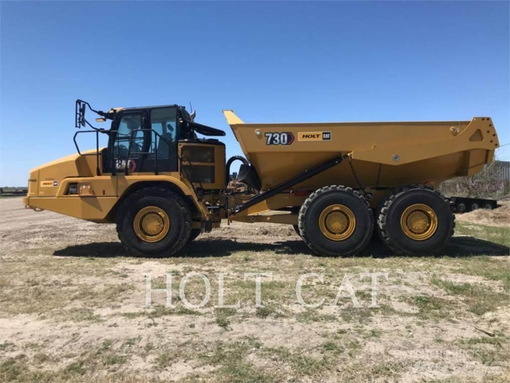 CAT 730 Rammestyrte Dumpere