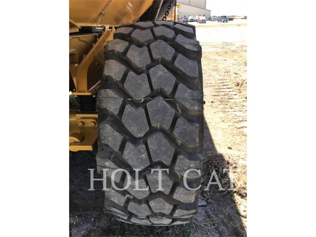 CAT 730 Rammestyrte Dumpere