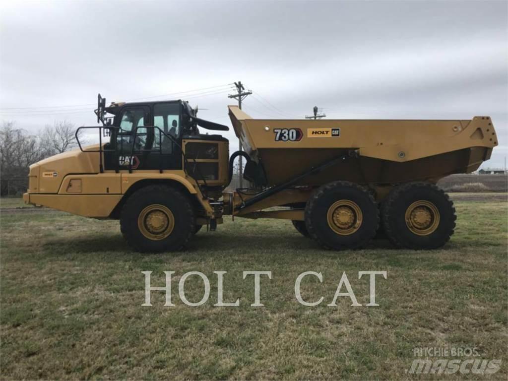 CAT 730 Rammestyrte Dumpere