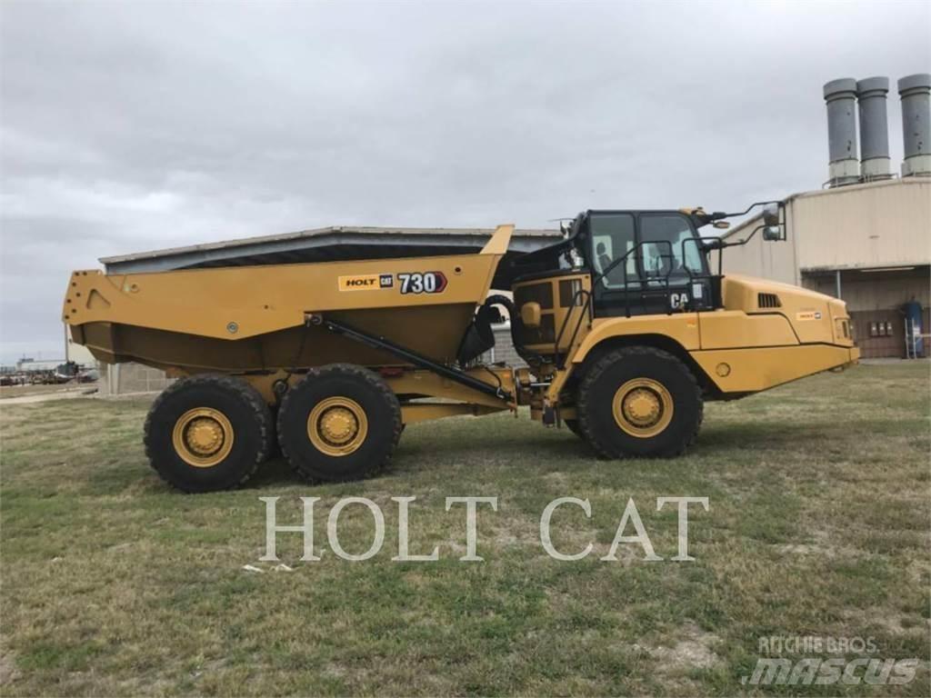 CAT 730 Rammestyrte Dumpere