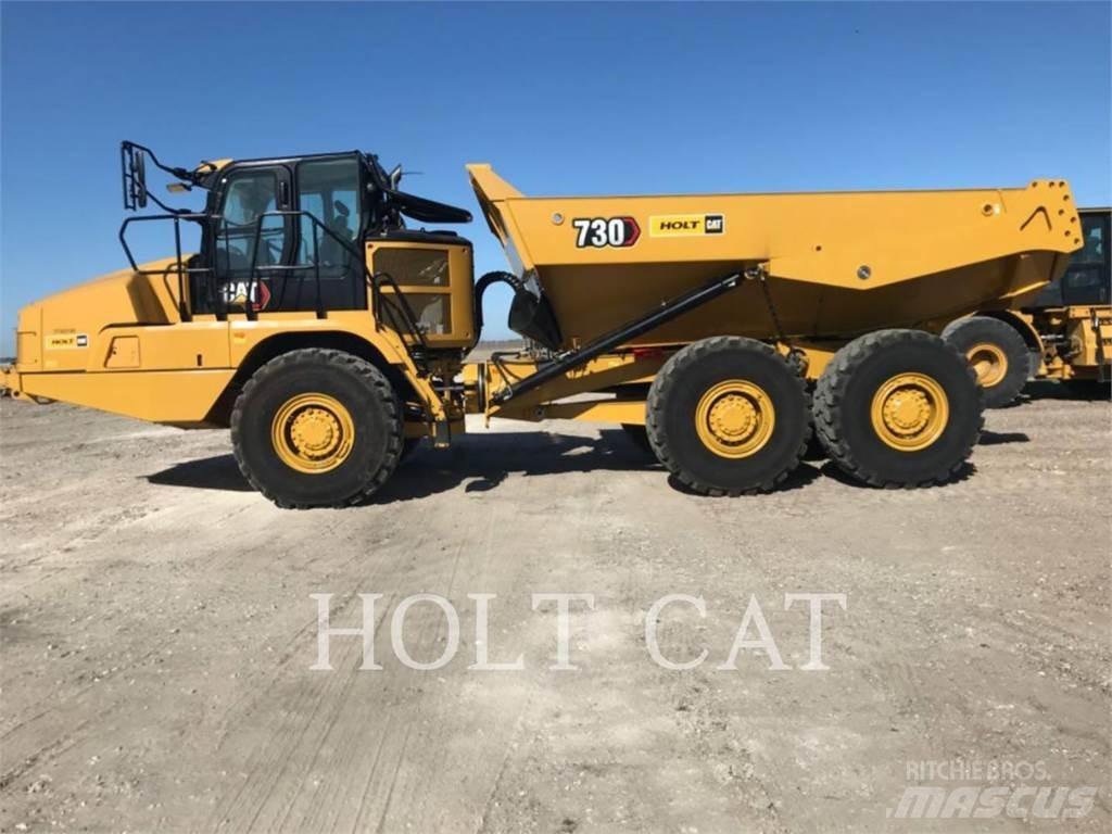 CAT 730 Rammestyrte Dumpere