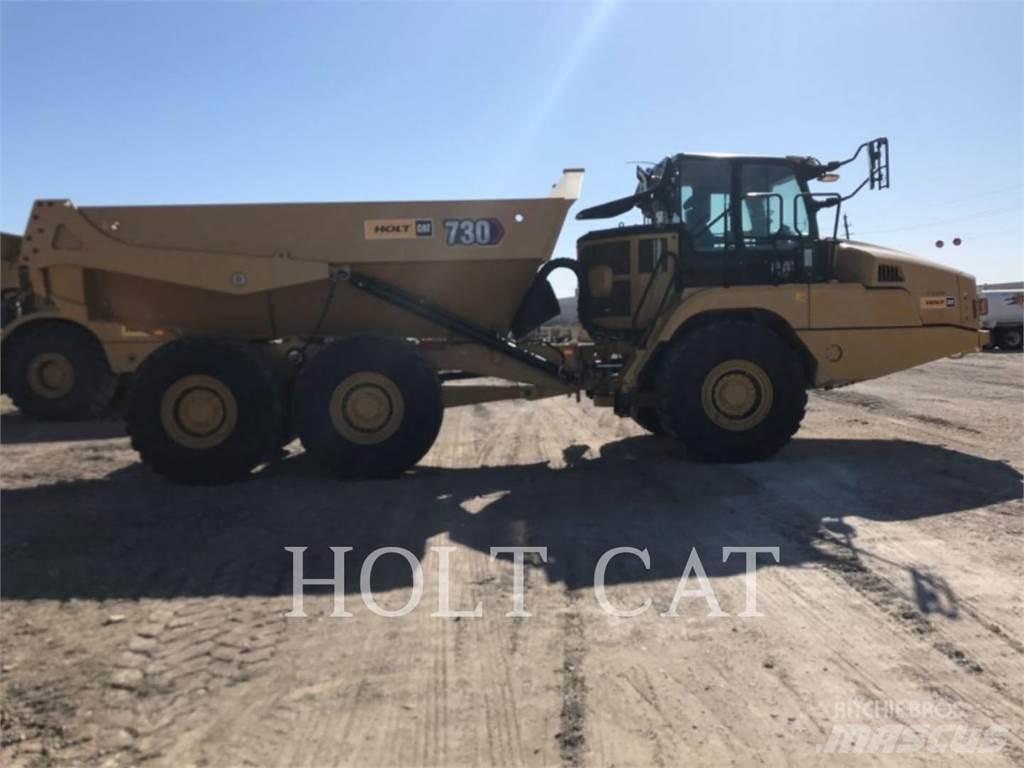 CAT 730 Rammestyrte Dumpere