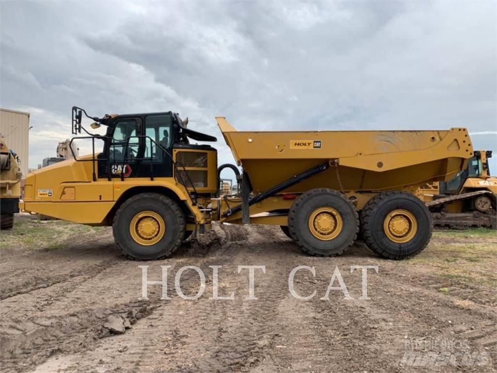 CAT 730 Rammestyrte Dumpere