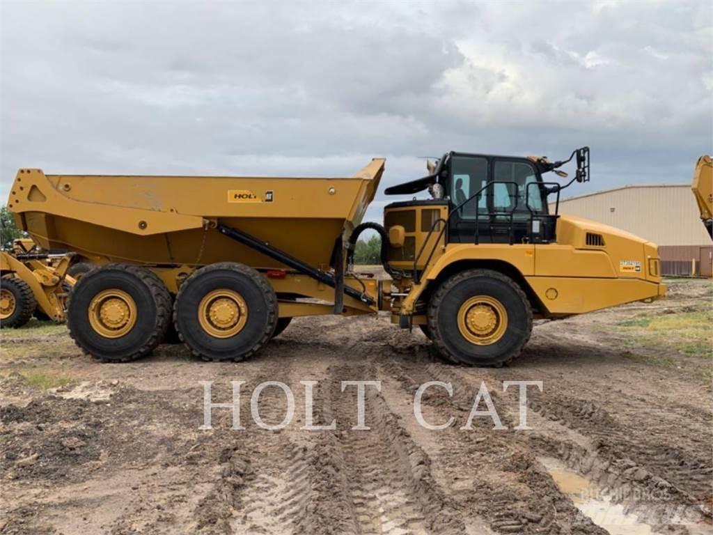 CAT 730 Rammestyrte Dumpere