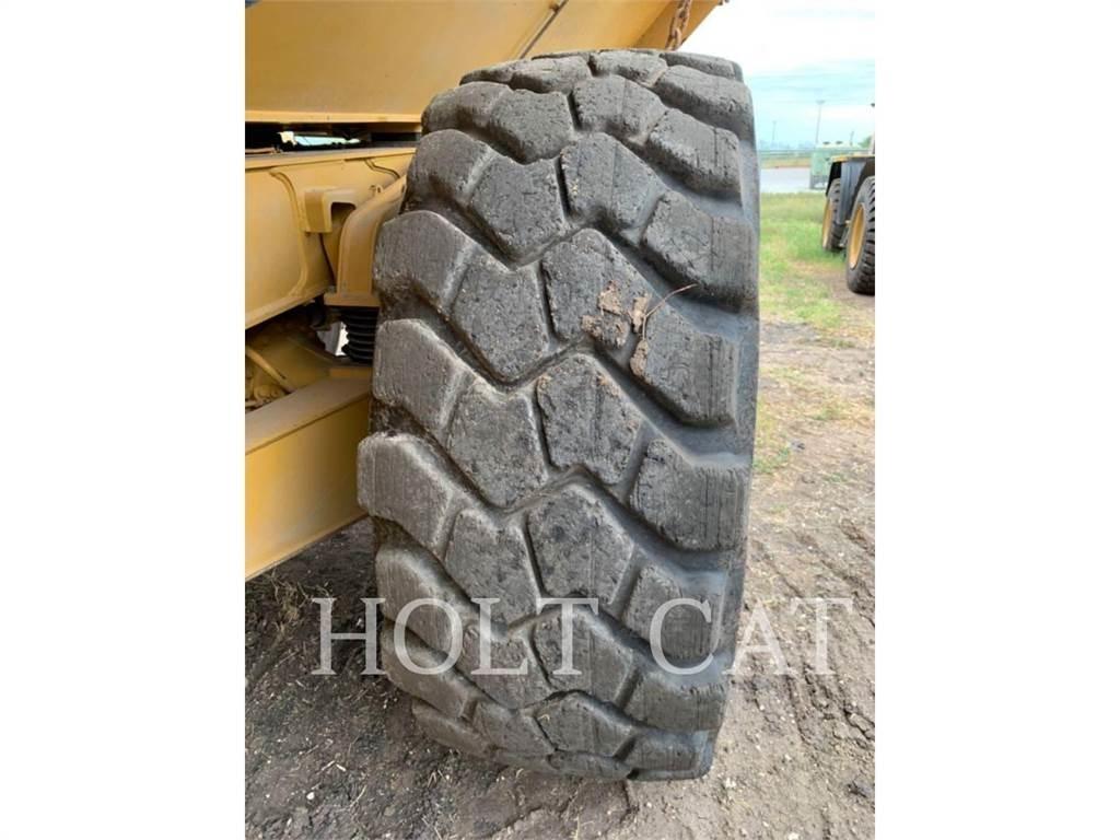 CAT 730 Rammestyrte Dumpere