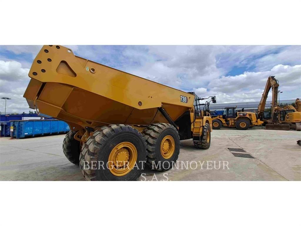 CAT 730 Rammestyrte Dumpere