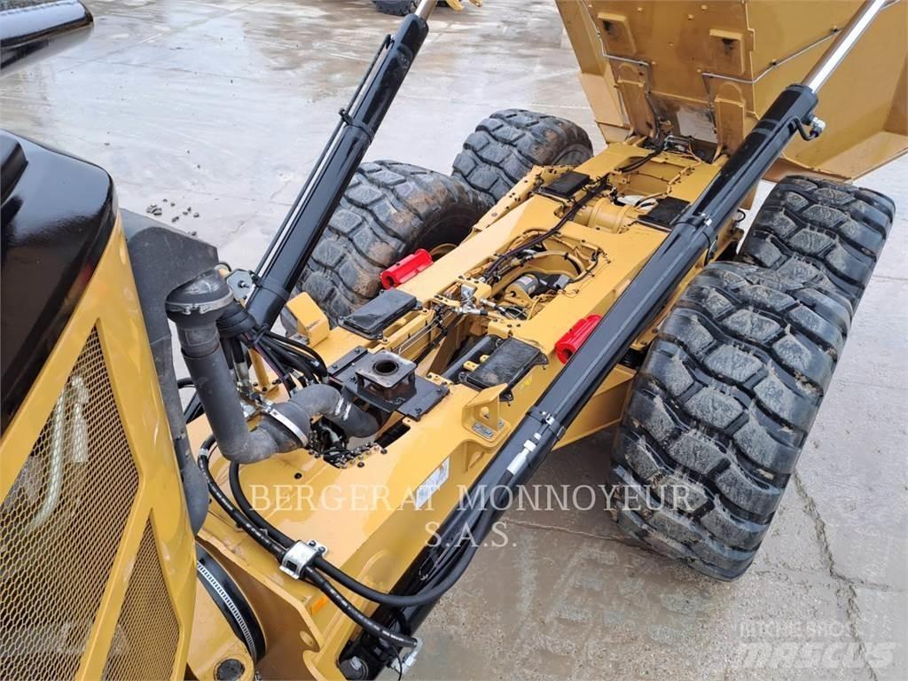 CAT 730 Rammestyrte Dumpere
