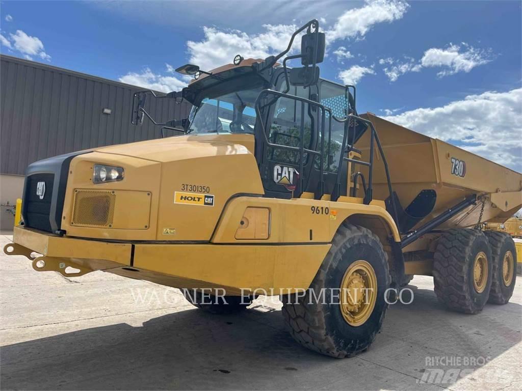 CAT 730 Rammestyrte Dumpere
