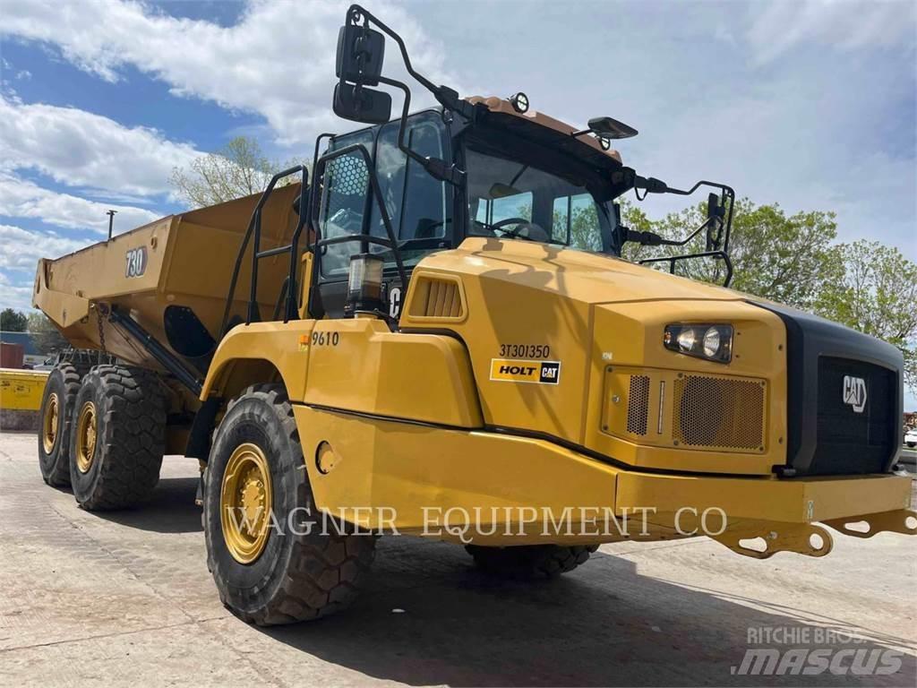 CAT 730 Rammestyrte Dumpere