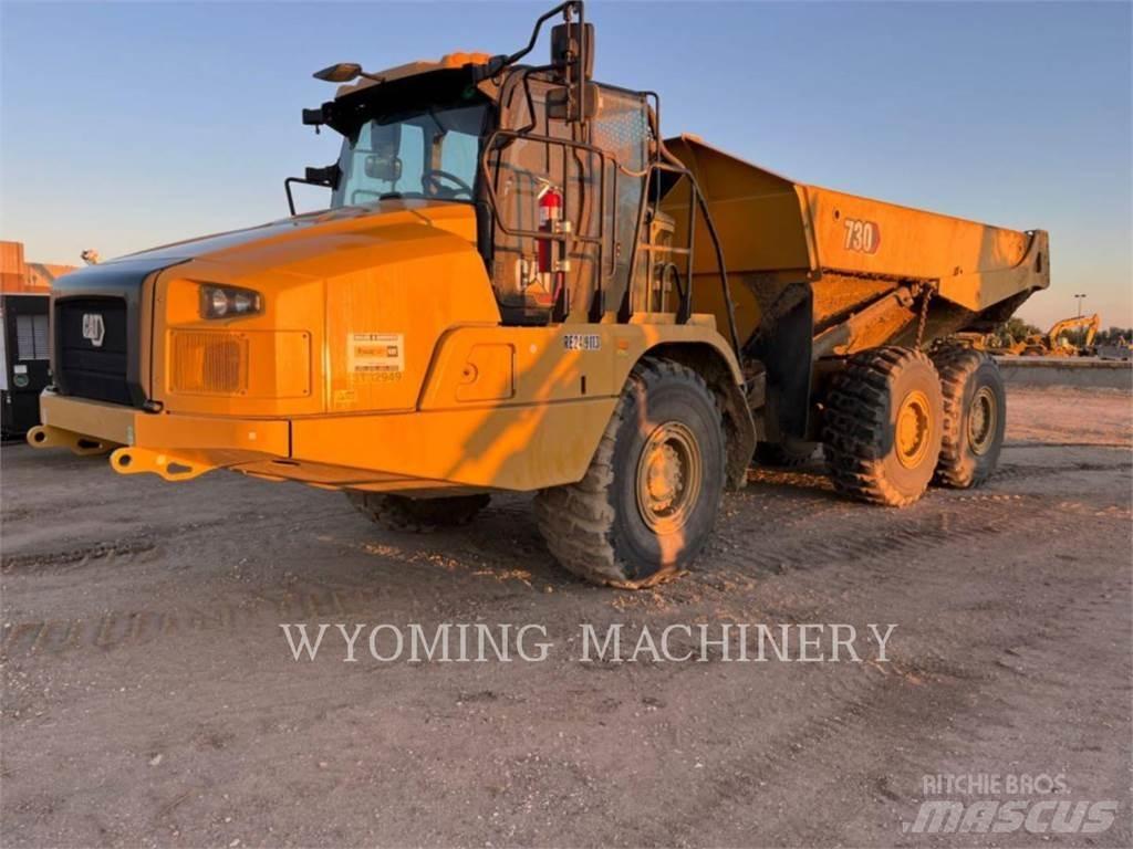 CAT 730 Rammestyrte Dumpere