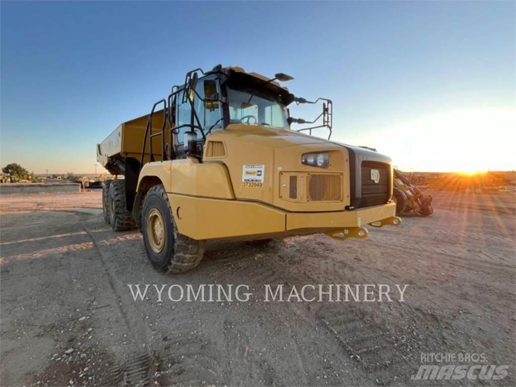 CAT 730 Rammestyrte Dumpere