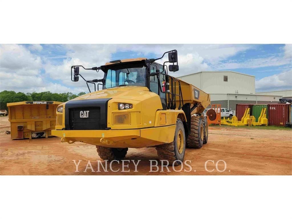 CAT 730 Rammestyrte Dumpere