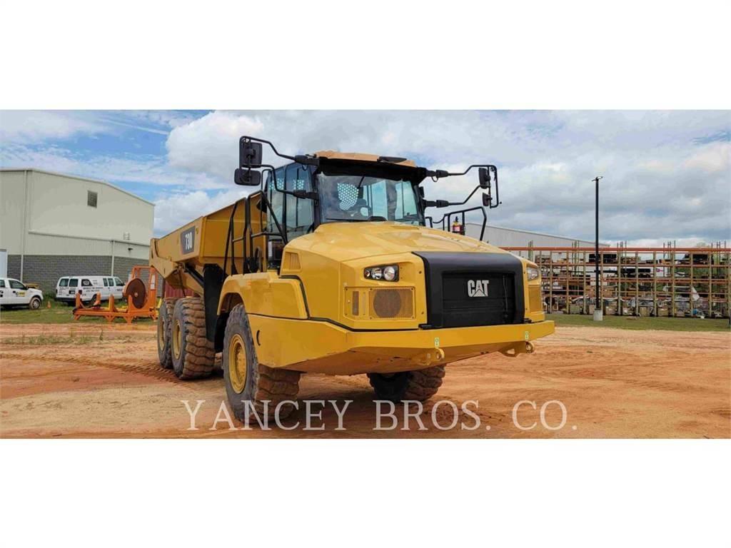 CAT 730 Rammestyrte Dumpere