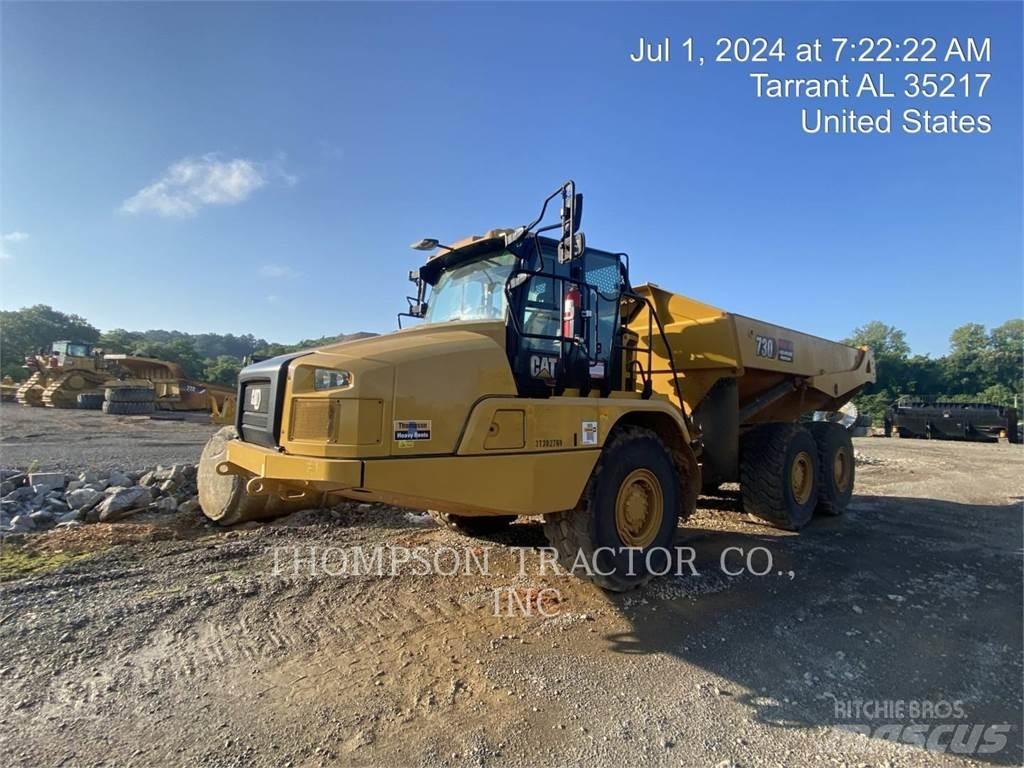 CAT 730 Rammestyrte Dumpere