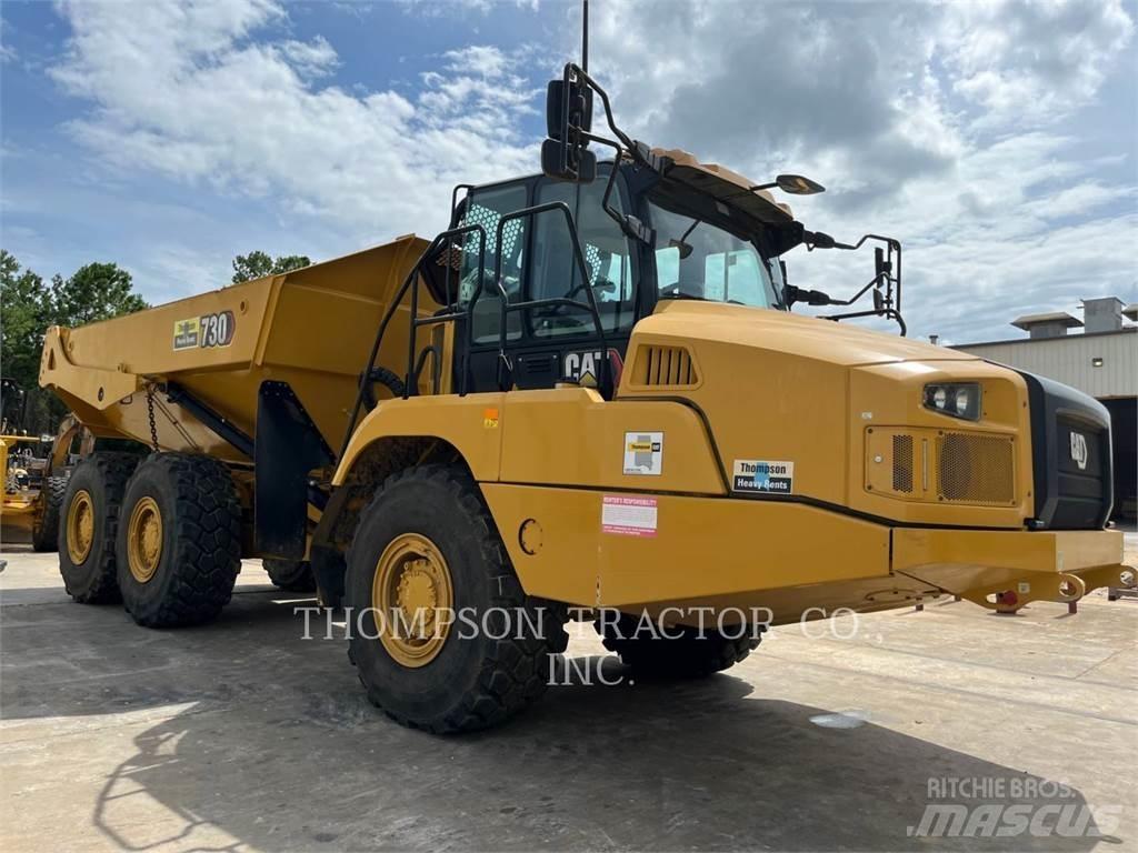 CAT 730 Rammestyrte Dumpere