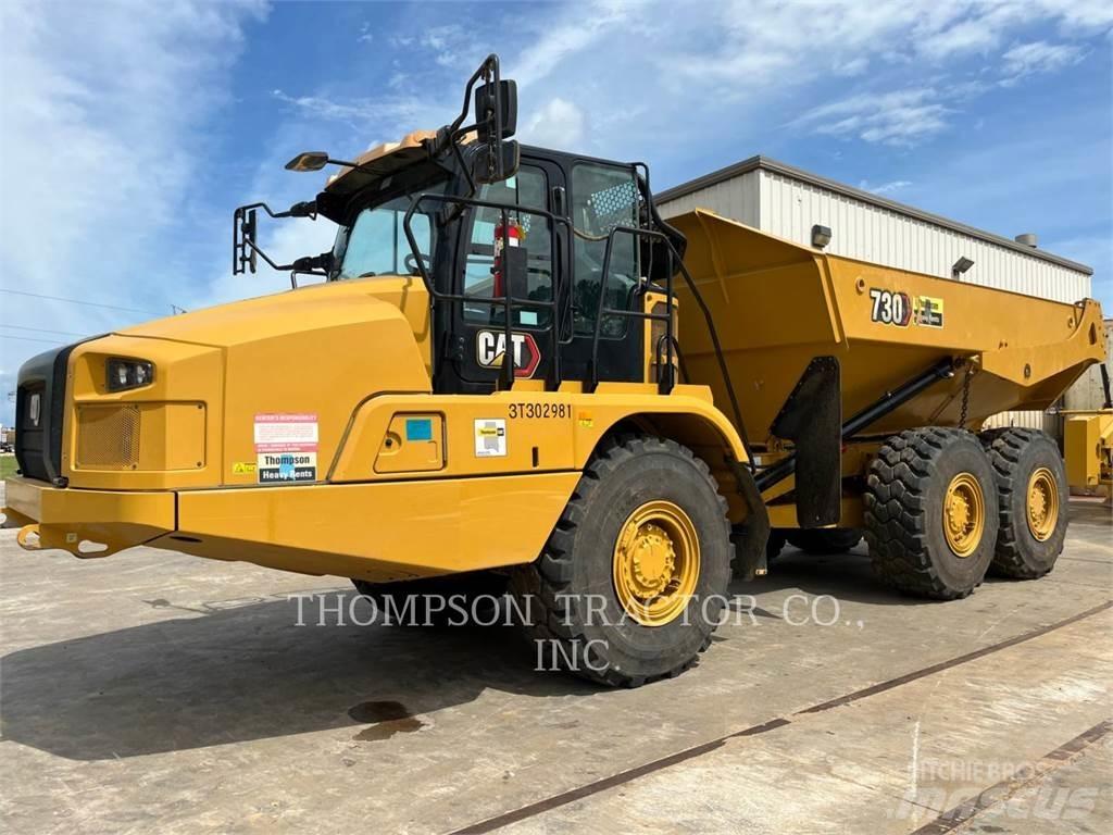CAT 730 Rammestyrte Dumpere