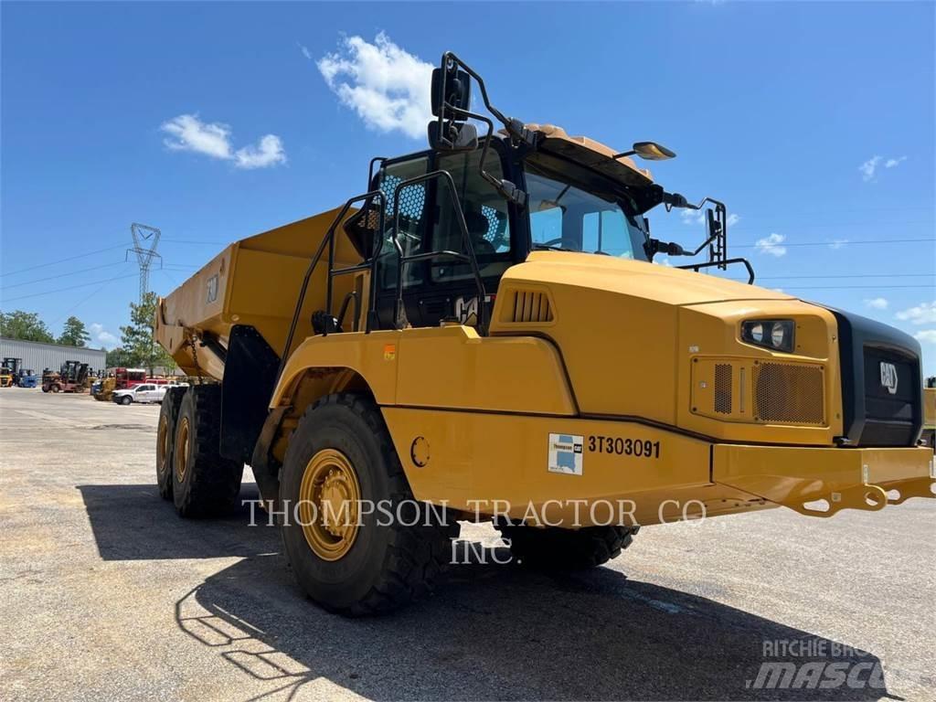CAT 730 Rammestyrte Dumpere