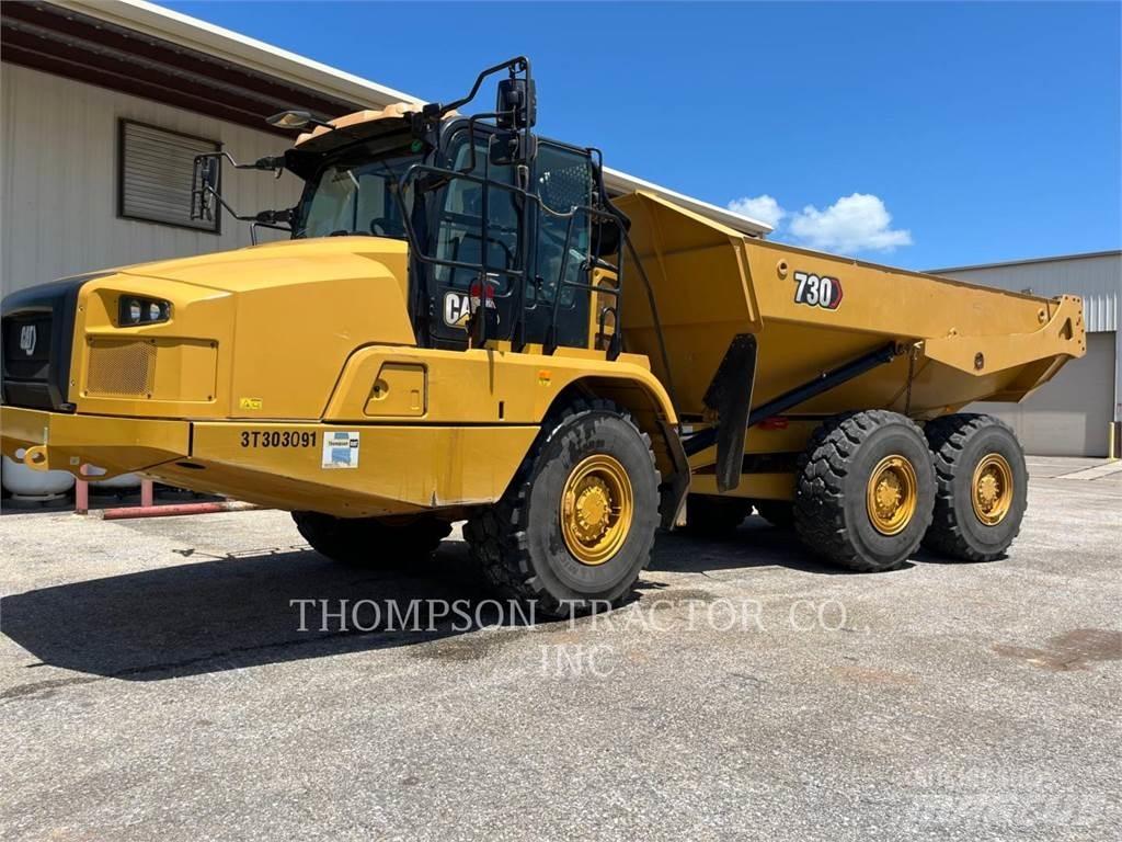 CAT 730 Rammestyrte Dumpere