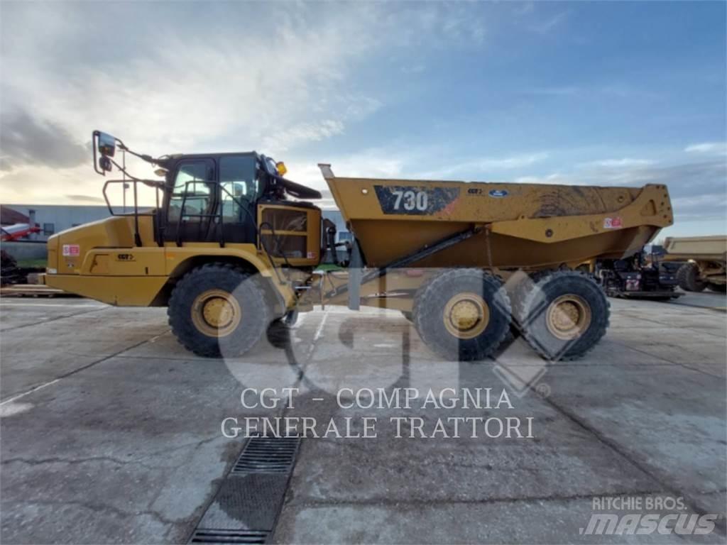 CAT 730 Rammestyrte Dumpere