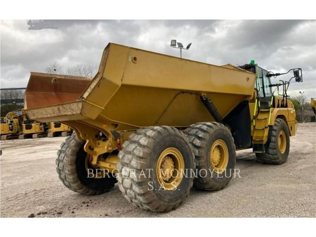 CAT 730 Rammestyrte Dumpere