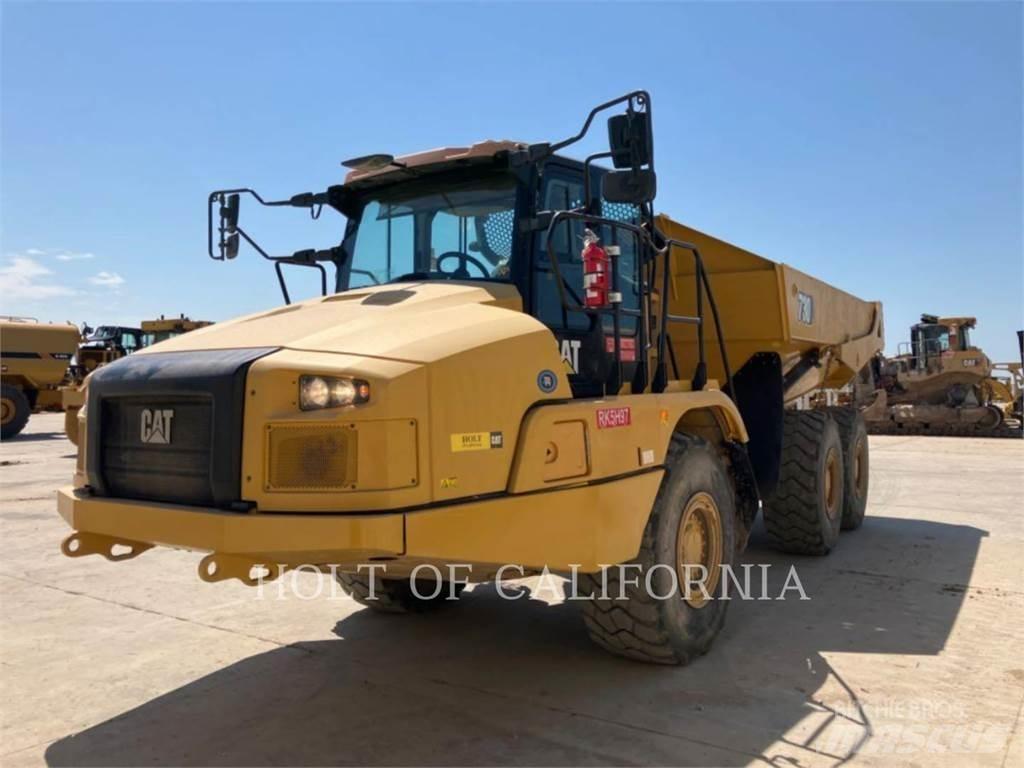 CAT 730 Rammestyrte Dumpere