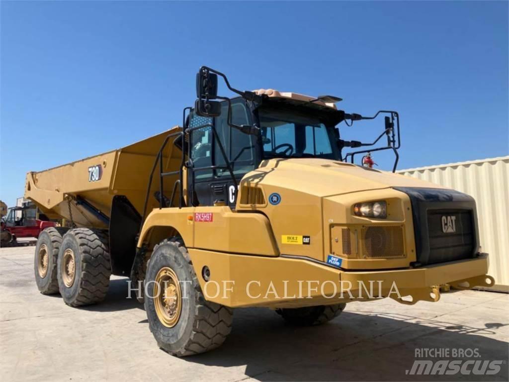 CAT 730 Rammestyrte Dumpere