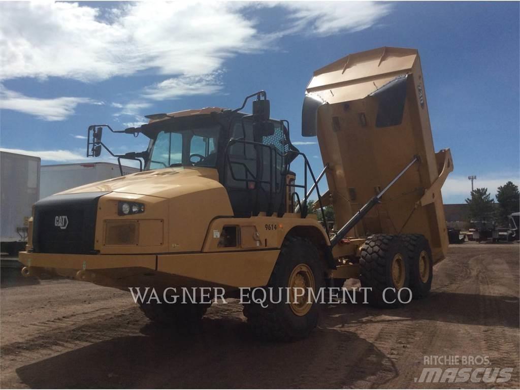 CAT 730 Rammestyrte Dumpere