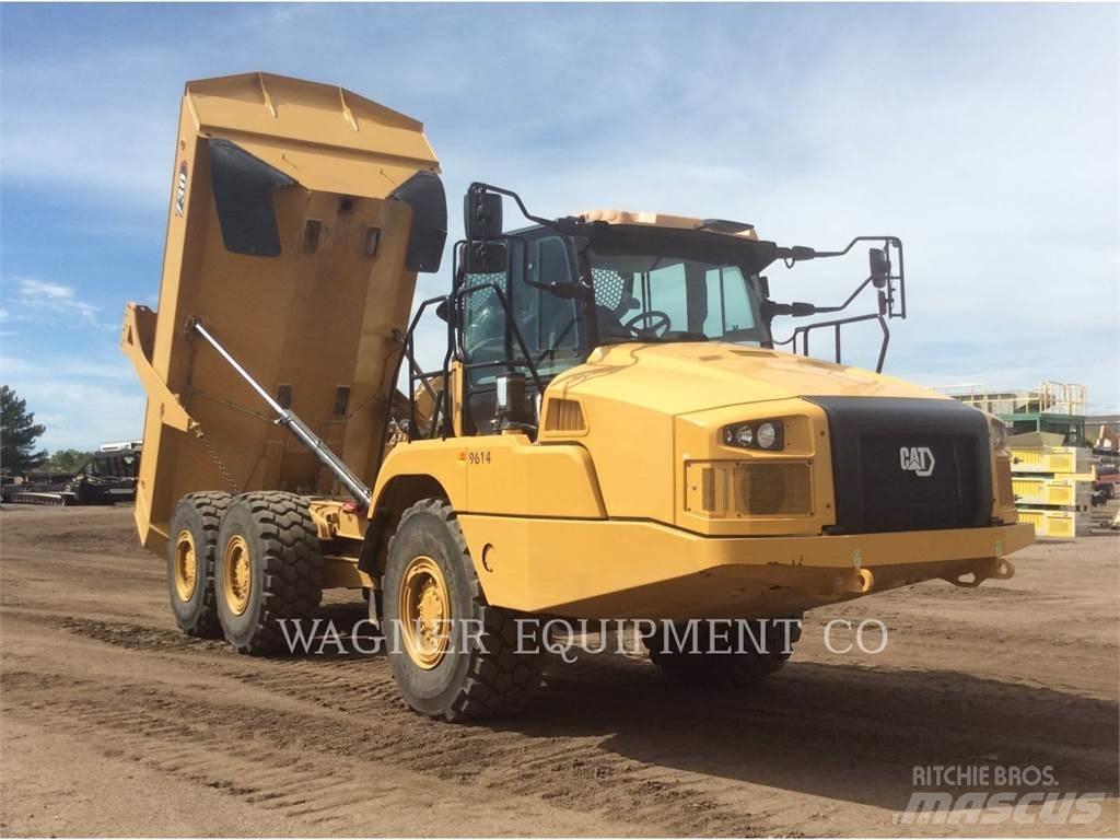 CAT 730 Rammestyrte Dumpere