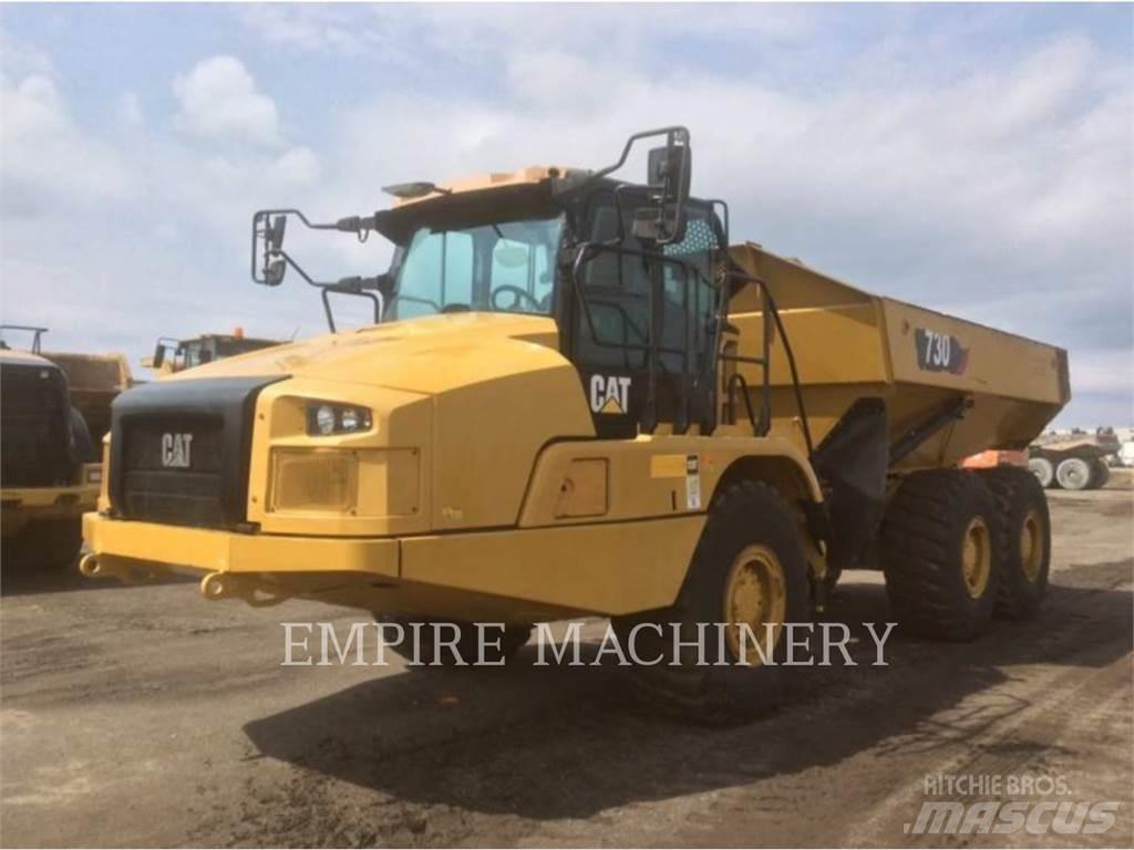 CAT 730 Rammestyrte Dumpere