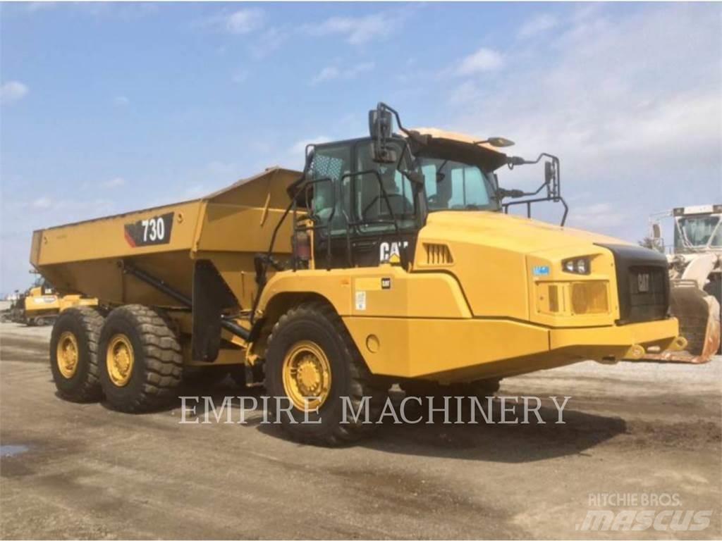 CAT 730 Rammestyrte Dumpere