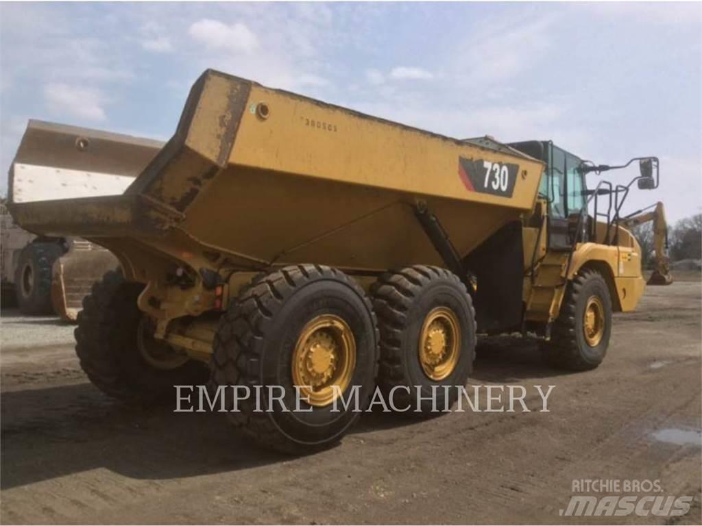 CAT 730 Rammestyrte Dumpere
