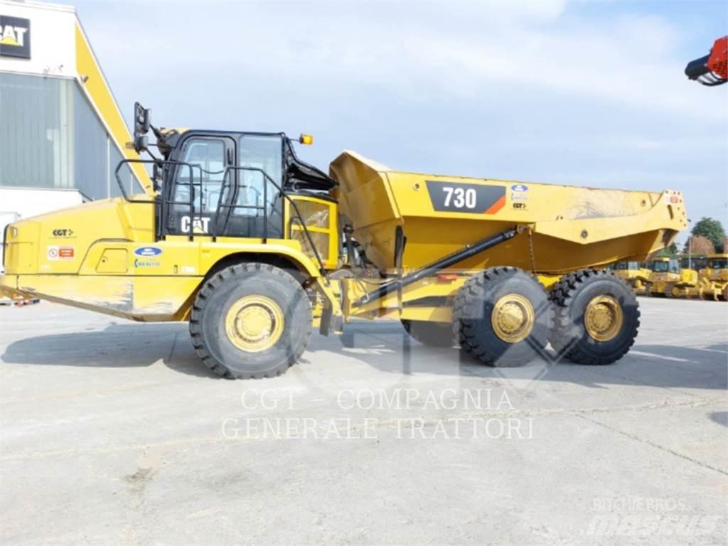 CAT 730 Rammestyrte Dumpere