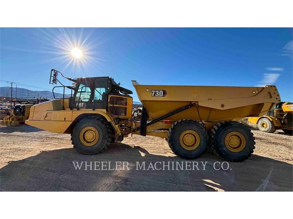 CAT 730 Rammestyrte Dumpere