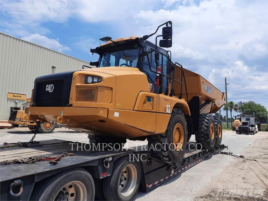 CAT 730 Rammestyrte Dumpere