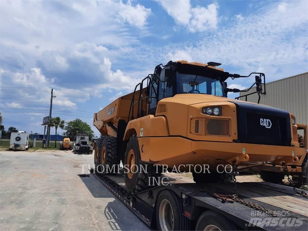 CAT 730 Rammestyrte Dumpere