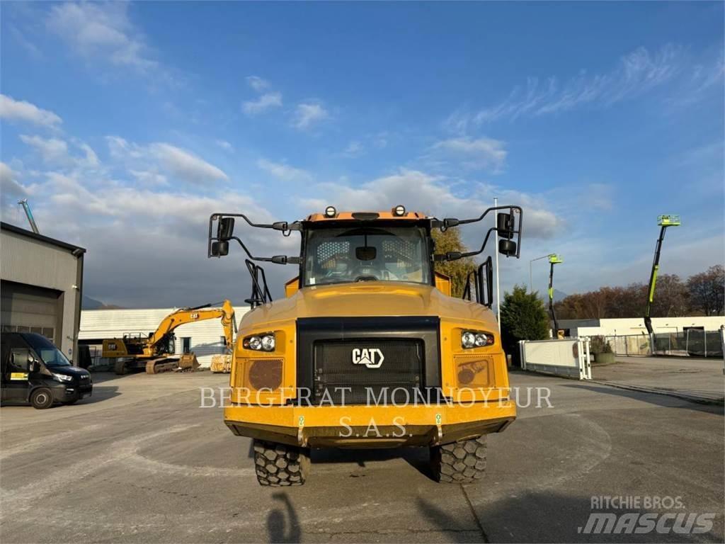 CAT 730 Rammestyrte Dumpere