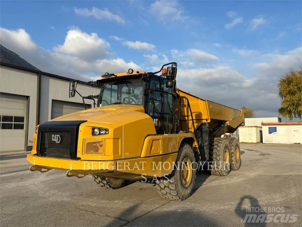 CAT 730 Rammestyrte Dumpere