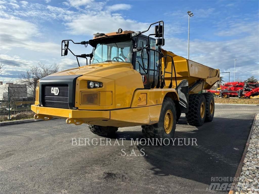 CAT 730 Rammestyrte Dumpere