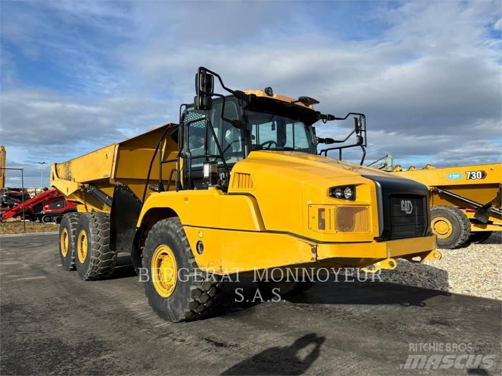 CAT 730 Rammestyrte Dumpere