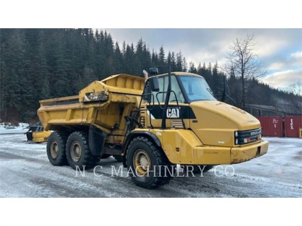 CAT 730 Rammestyrte Dumpere