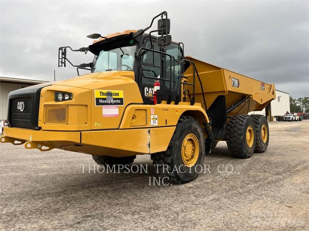 CAT 730 Rammestyrte Dumpere