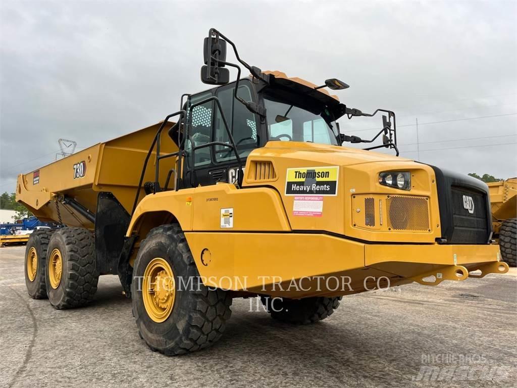 CAT 730 Rammestyrte Dumpere