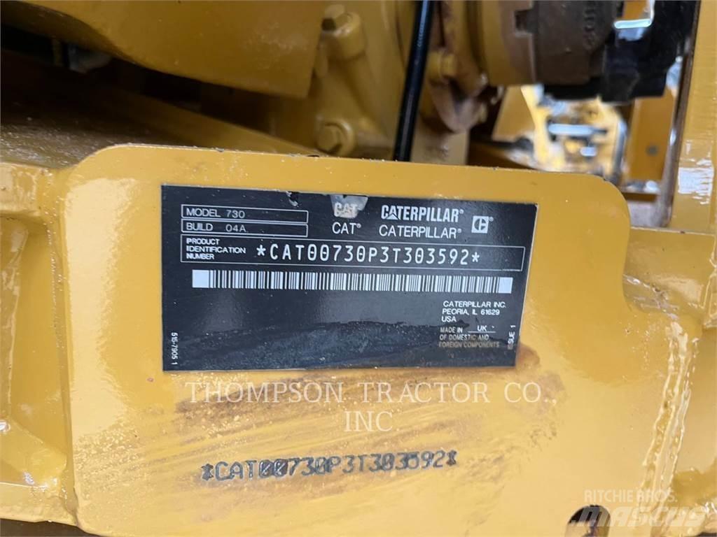 CAT 730 Rammestyrte Dumpere