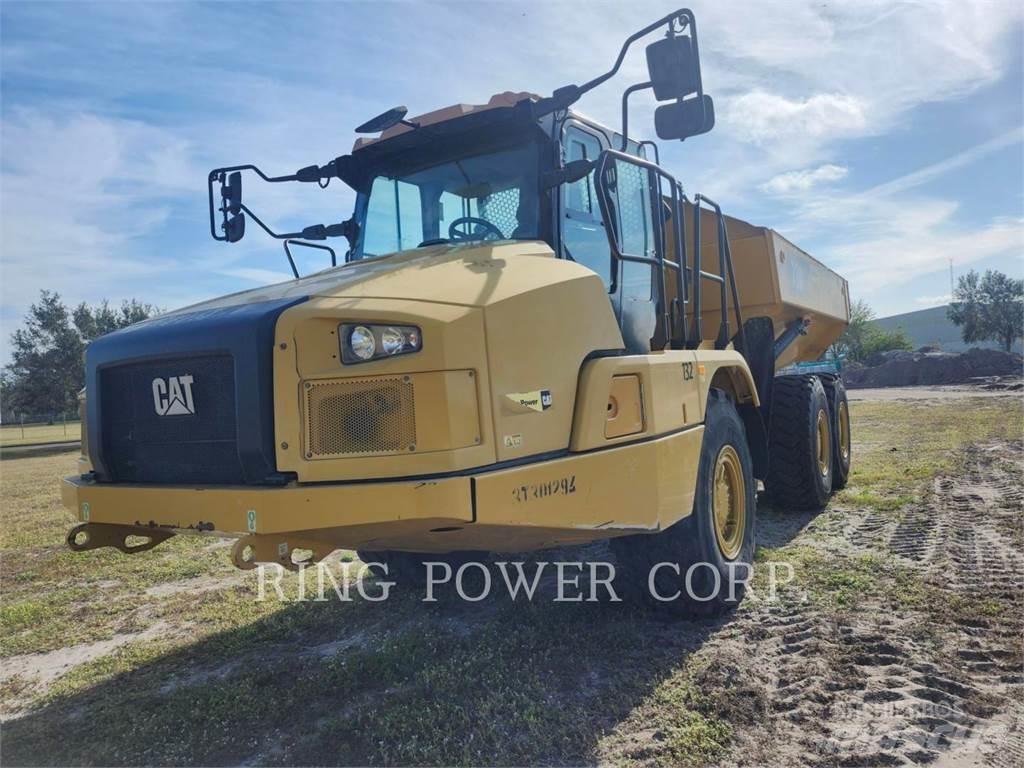 CAT 730 Rammestyrte Dumpere